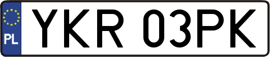 YKR03PK