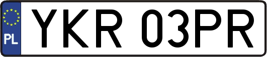 YKR03PR