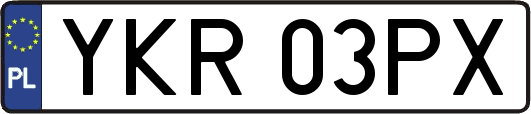 YKR03PX