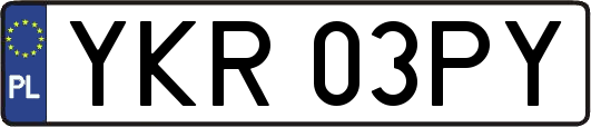 YKR03PY