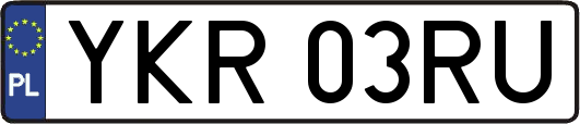 YKR03RU