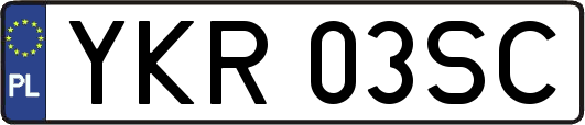YKR03SC