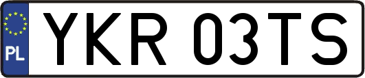 YKR03TS