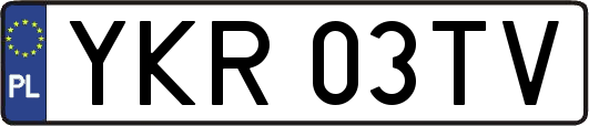 YKR03TV