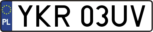 YKR03UV