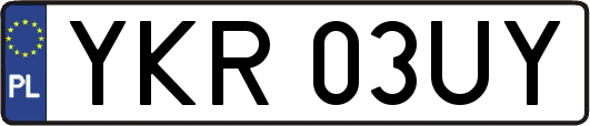 YKR03UY