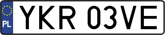YKR03VE