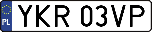 YKR03VP