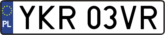 YKR03VR