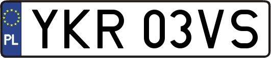 YKR03VS