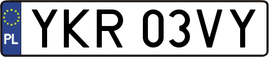 YKR03VY