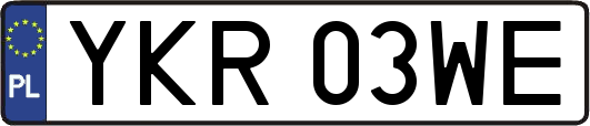 YKR03WE