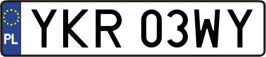 YKR03WY