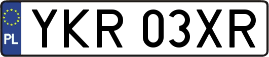 YKR03XR