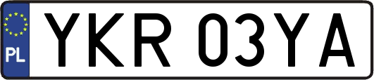 YKR03YA