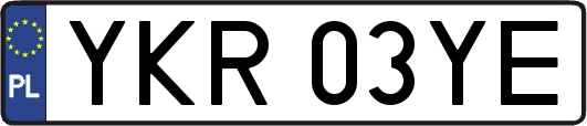 YKR03YE