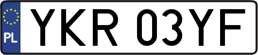 YKR03YF