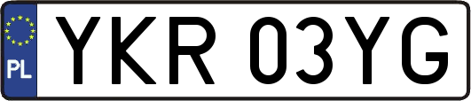 YKR03YG
