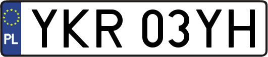 YKR03YH