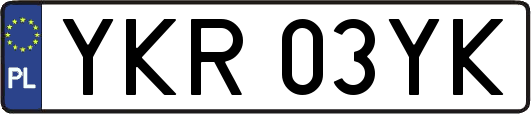 YKR03YK