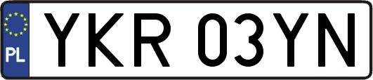YKR03YN