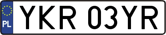 YKR03YR