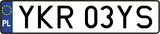 YKR03YS