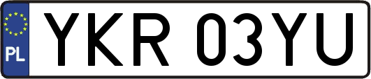 YKR03YU