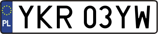 YKR03YW