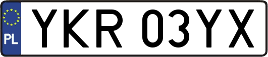 YKR03YX