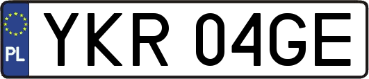 YKR04GE