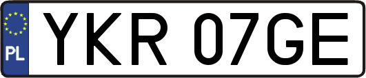 YKR07GE