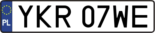YKR07WE