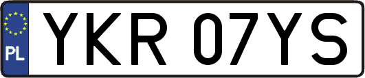 YKR07YS