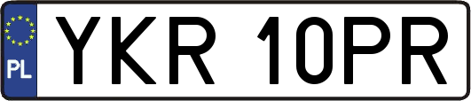 YKR10PR