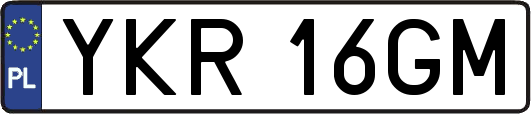 YKR16GM