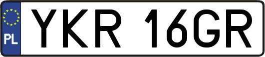 YKR16GR