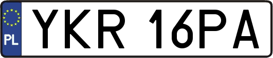 YKR16PA