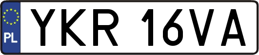 YKR16VA