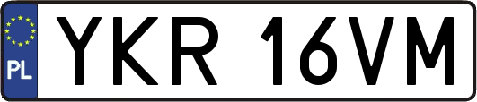 YKR16VM