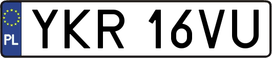 YKR16VU