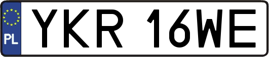 YKR16WE