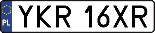 YKR16XR