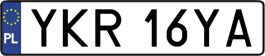 YKR16YA