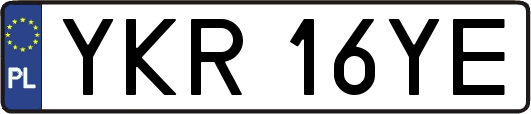 YKR16YE