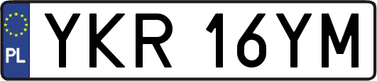 YKR16YM