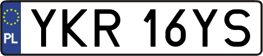 YKR16YS