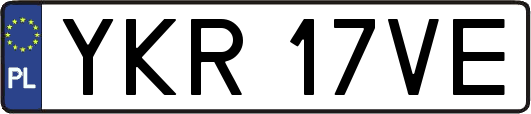 YKR17VE