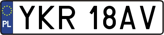 YKR18AV