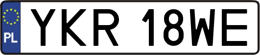 YKR18WE